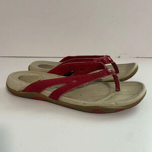 Dr. Scholl’s Women’s Red  Sandals / Flip Flops - Size 8